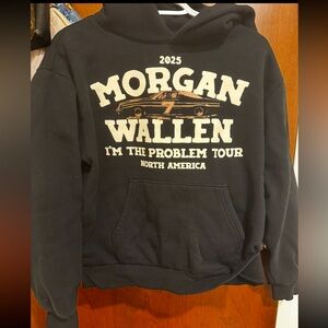 Black Morgan Wallen Tour Hoodie